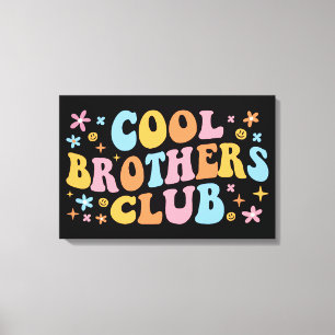 Coola Brothers Klubb III Canvastryck
