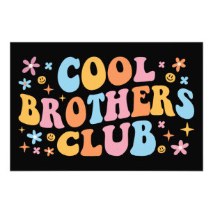 Coola Brothers Klubb III Fototryck