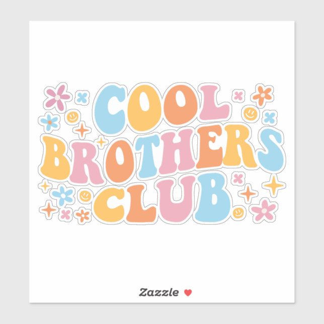 Coola Brothers Klubb III Klistermärken (Ark)
