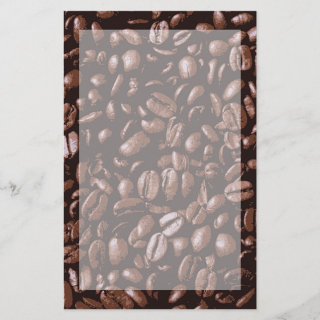 Coola Brown delicious Coffee Beans Brevpapper (Framsida)