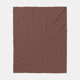 Coola Brown Fleece Blanket