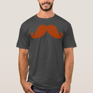 Coola Brown Mustache Design 2 T Shirt