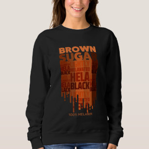 Coola Brown Sugar Baby Black African Histo T Shirt