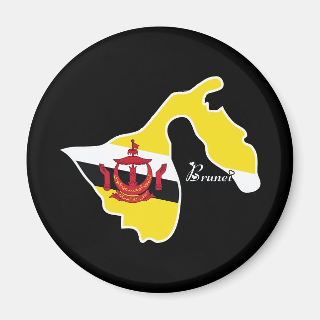 Coola Brunei Magnet (Framsidan)