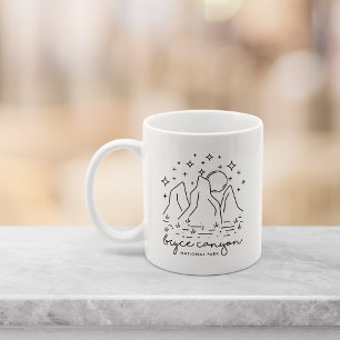 Coola Bryce Canyon nationalpark Souvenir Kaffemugg