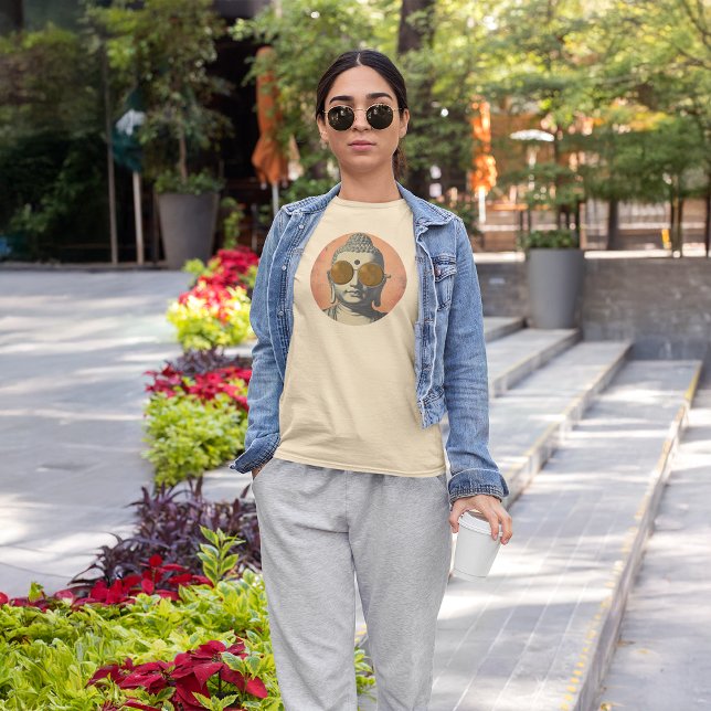 Coola Buddha T Shirt (Skapare uppladdad)