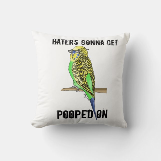 Coola Budgie Pillow Kudde (Framsida)