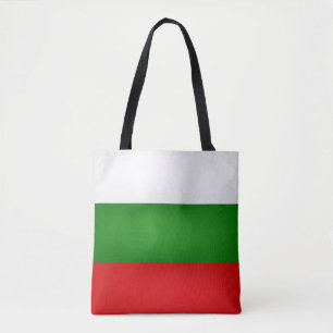 Coola Bulgarien Flagga Mode Tygkasse