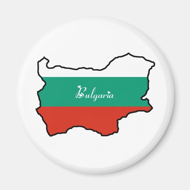Coola Bulgarien Magnet (Framsidan)