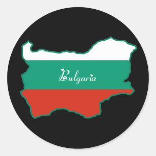 Coola Bulgarien Runt Klistermärke