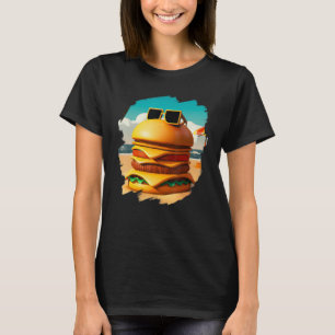 Coola Burger Chijar på Beach Fast Food Foodie Bu T Shirt