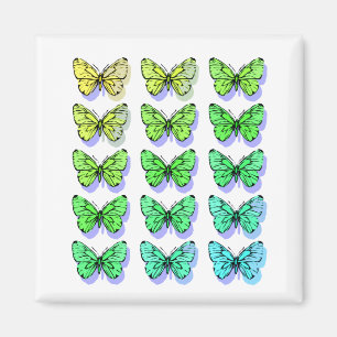 Coola Butterflies Magnet