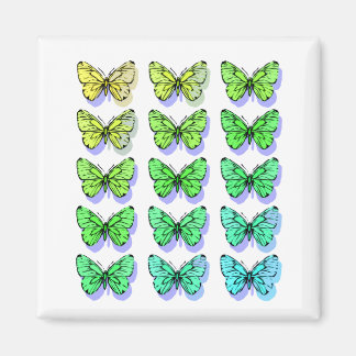 Coola Butterflies Magnet