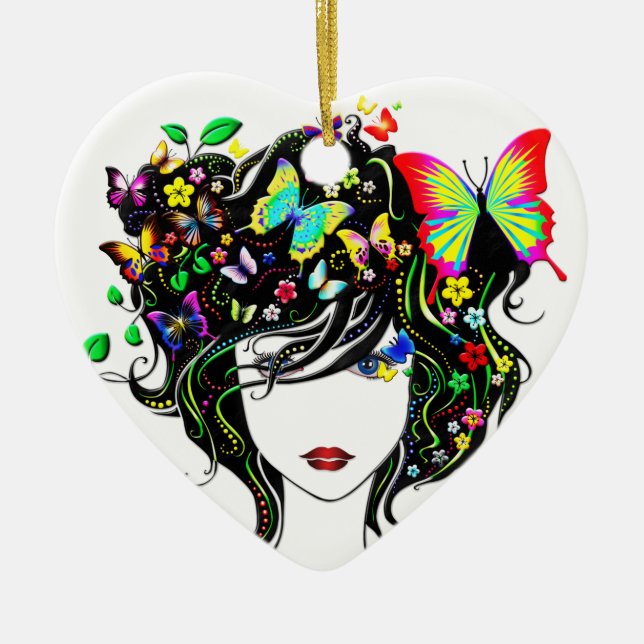 Coola Butterfly 1A Ornament (Framsidan)