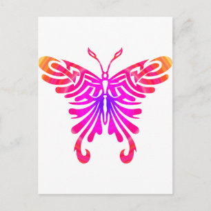 Coola Butterfly Vykort