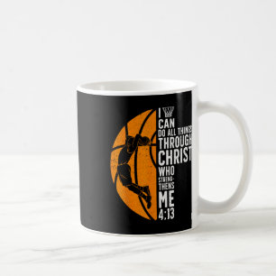 Coola Bysketbyl För manar Women Sport Game Bysketb Kaffemugg