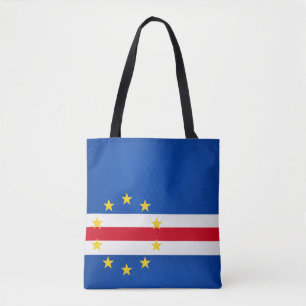 Coola Cabo Verde Flagga Mode Tygkasse