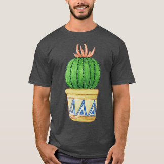 coola cactus pot t shirt