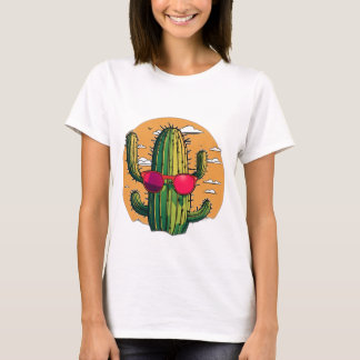 Coola Cactus Sunset T Shirt