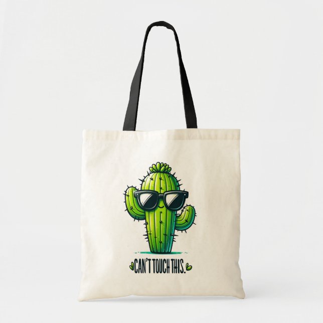 Coola Cactus Tygkasse (Framsidan)
