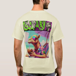 Coola Camel Beach Vibes T-Shirt - Desert Dreams Ar