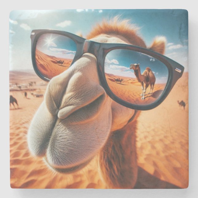 Coola Camel Stone Underlägg (Framsidan)