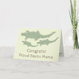 Coola Camo Krokodiler - transparent. Kort