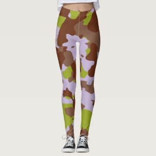 Coola Camo leggings