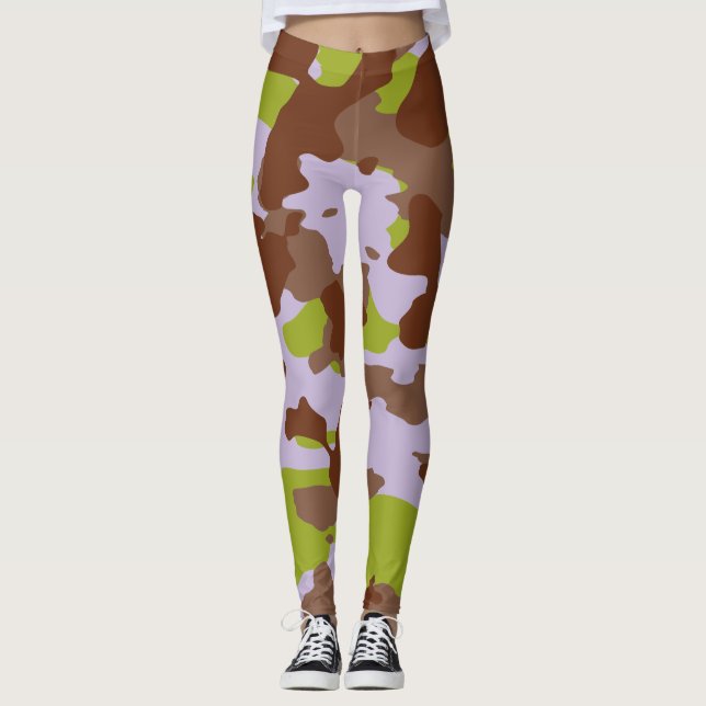 Coola Camo leggings (Framsida)