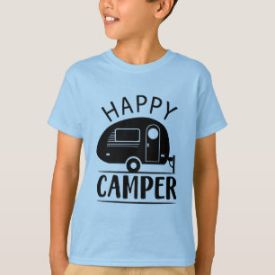 coola Camper ord Art-pojkar T Shirt