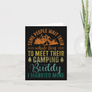 Coola Camping Buddies Manar Women Funny Make& Kort
