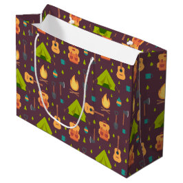 Coola Camping Design Outdoorsy Mönster
