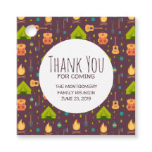 Coola Camping Design Outdoorsy Mönster