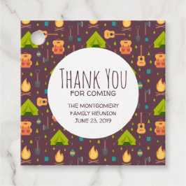 Coola Camping Design Outdoorsy Mönster Gåvor Etiketter