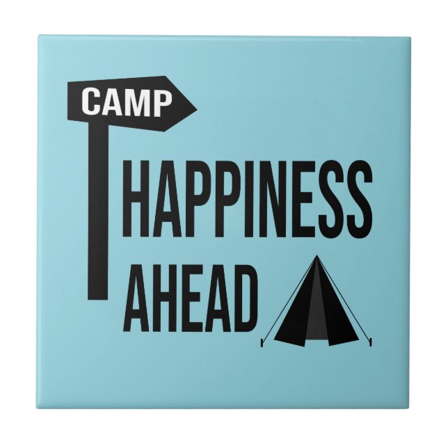 Coola Camping Kakelplatta (Framsidan)