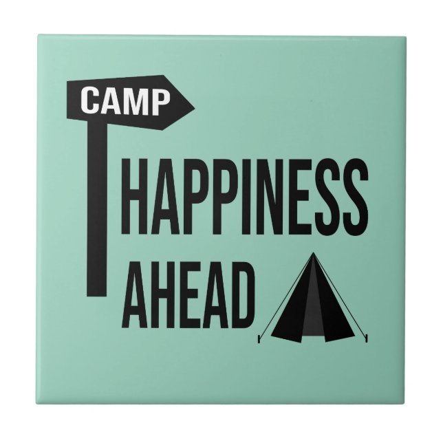 Coola Camping Kakelplatta (Framsidan)