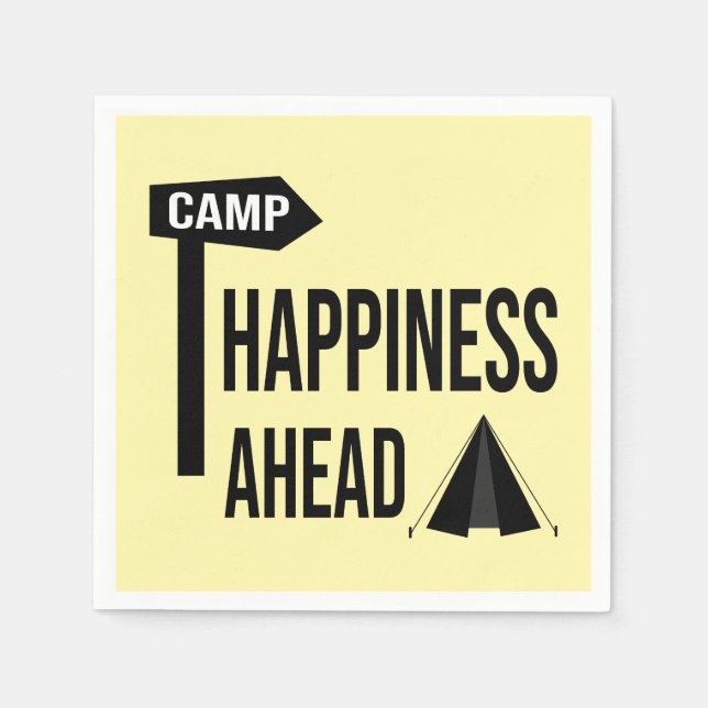 Coola Camping Pappersservett (Framsidan)