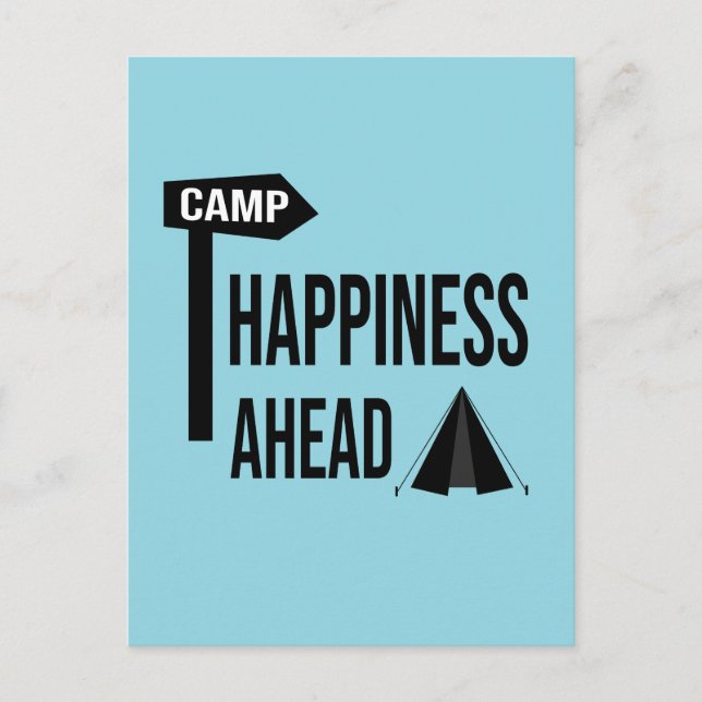 Coola Campingkort Vykort (Framsida)