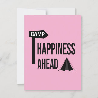 Coola Campingkort Vykort