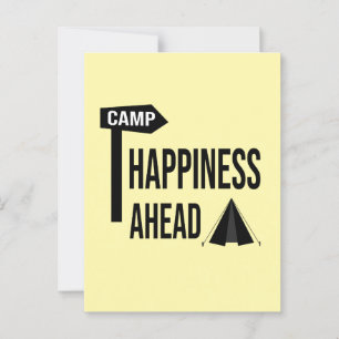 Coola Campingkort Vykort