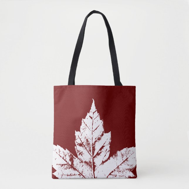 Coola Canada Bags Canada Souvenir Tote Bag Tygkasse (Framsida)