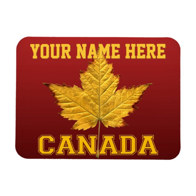Coola Canada Fridge Magnet Canada Souvenir Magnets (Horisontell)