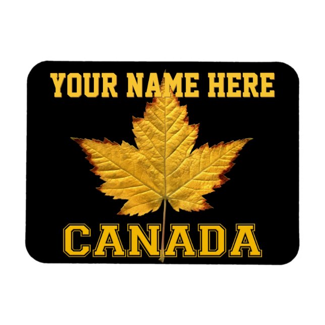 Coola Canada Fridge Magnet Canada Souvenir Magnets (Horisontell)
