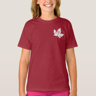 Coola Canada Hoodie Barn Canada Souvenir Jacka Tröja