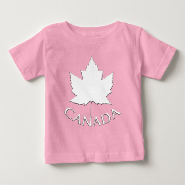 Coola Canada Hoodie Sweatshirt Barn Souvenir Shirt Tee Shirt (Framsida)