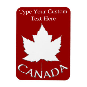Coola Canada Magnet Canada Personlig Magnet
