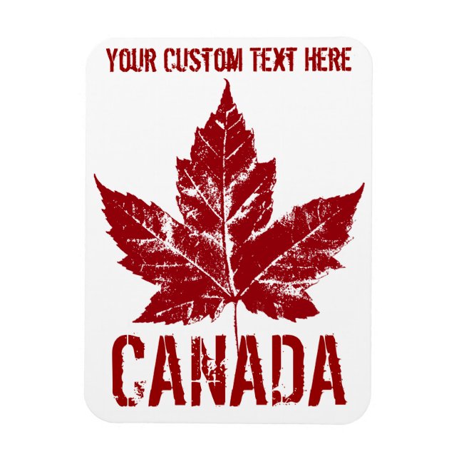 Coola Canada Magnet Personlig Canada Souvenir (Vertikal)