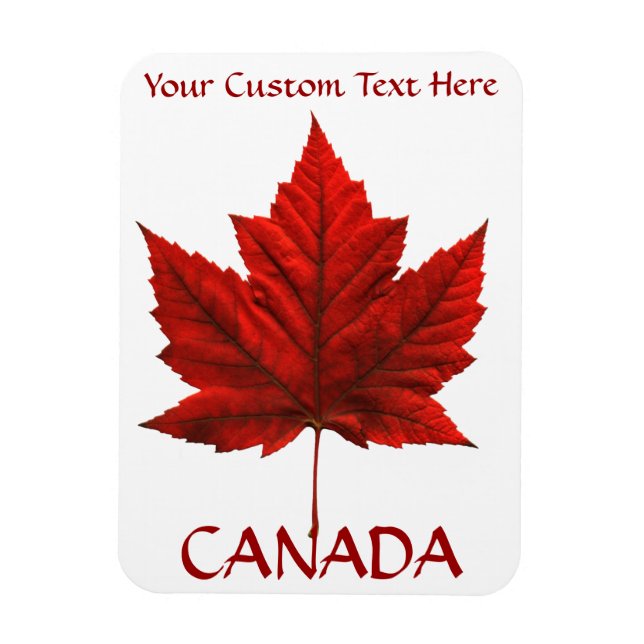 Coola Canada Magnet Personlig Canada Souvenir (Vertikal)