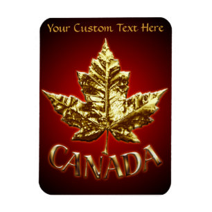 Coola Canada Magnet Personlig Canada Souvenir