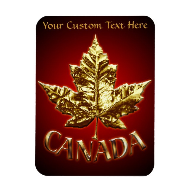 Coola Canada Magnet Personlig Canada Souvenir (Vertikal)